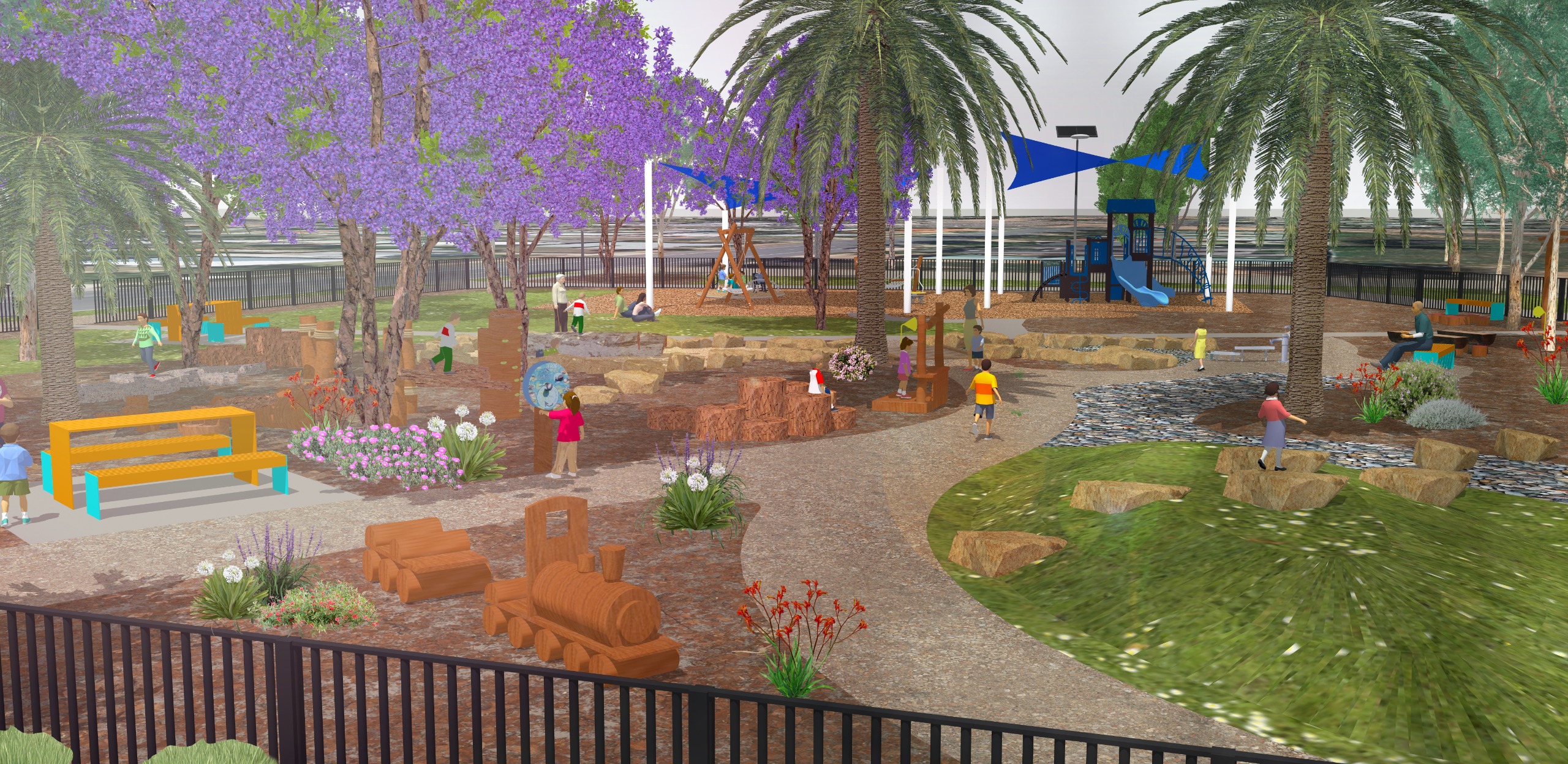 Mansell Reserve Playspace 