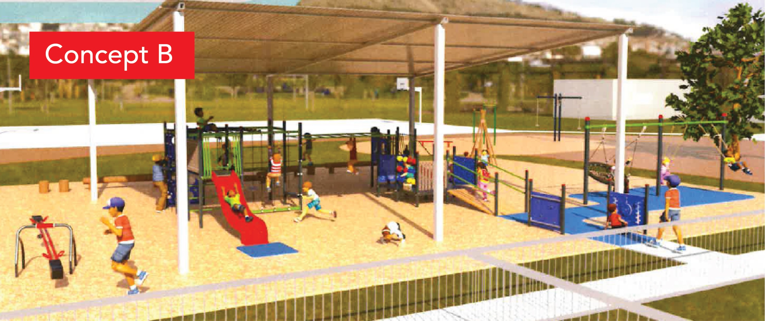 Buxton Sobee playground concept design B