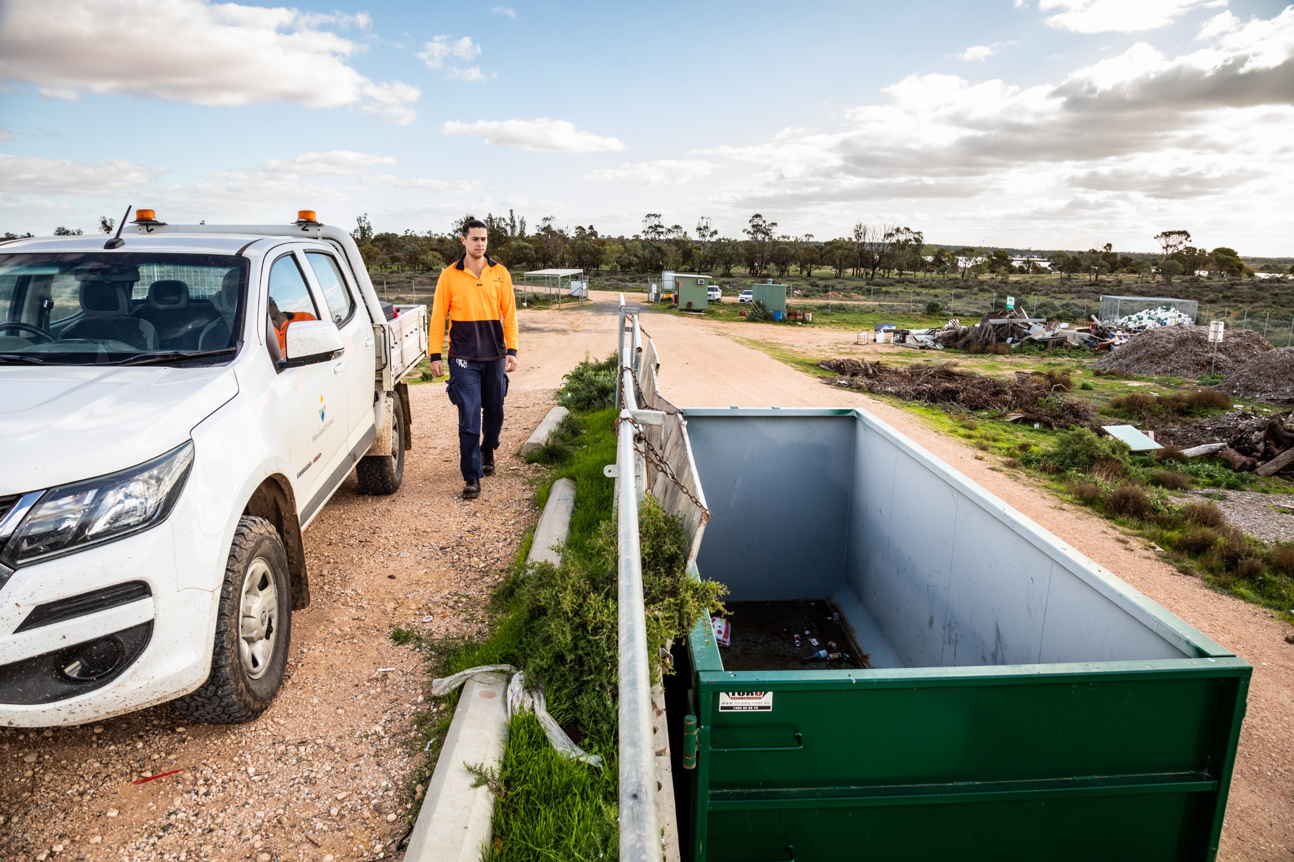 Reviewing rural waste and recycling services Your Say