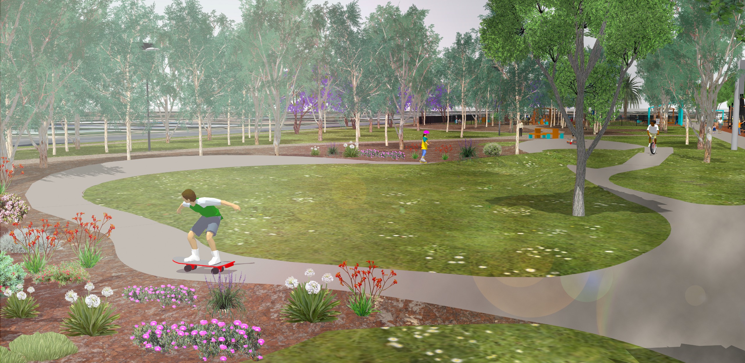 Mansell Reserve Pumptrack 